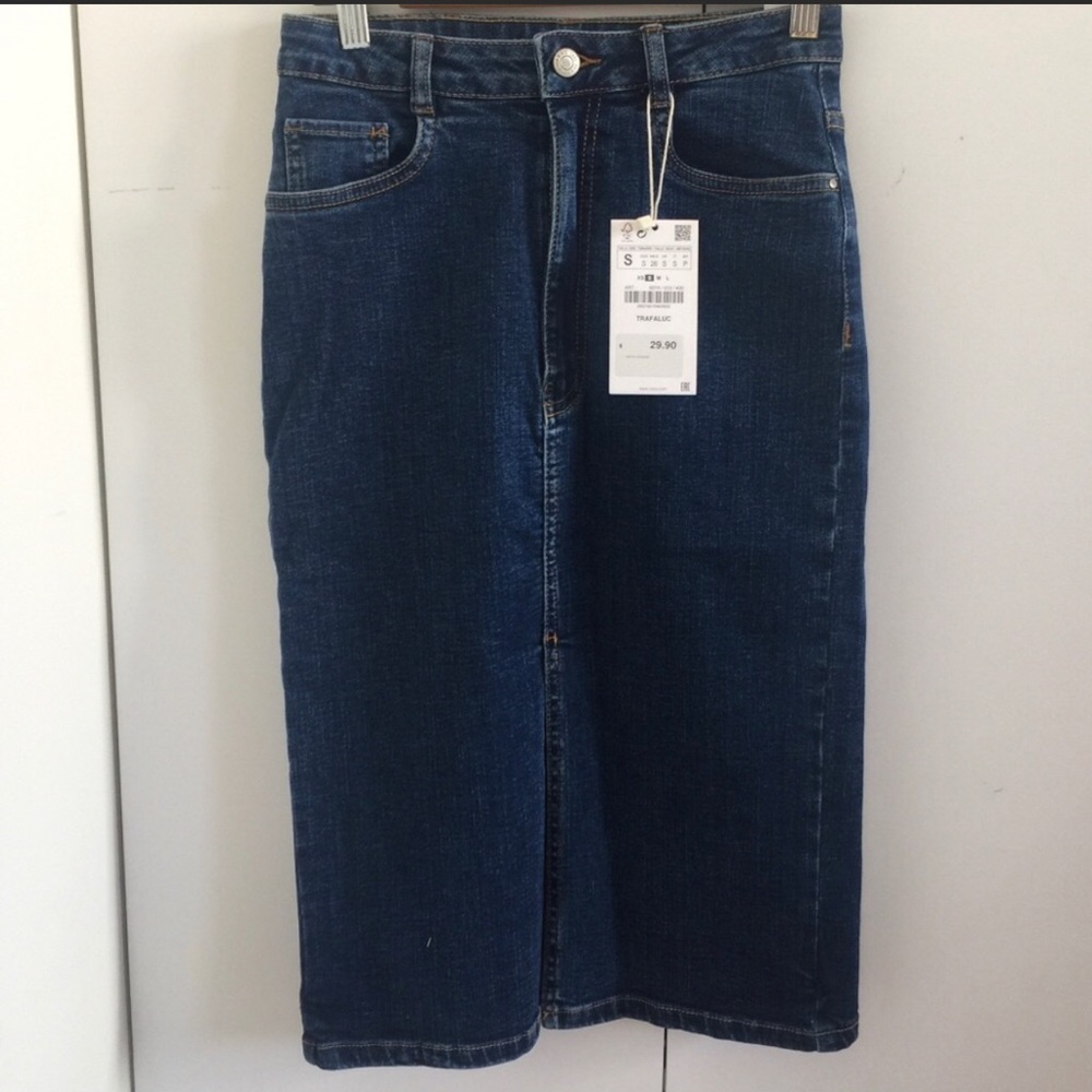 Zara Denim Skirt